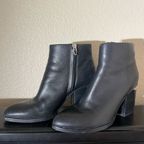 Alexander Wang Black Ankle Boots - Picture 2 of 6